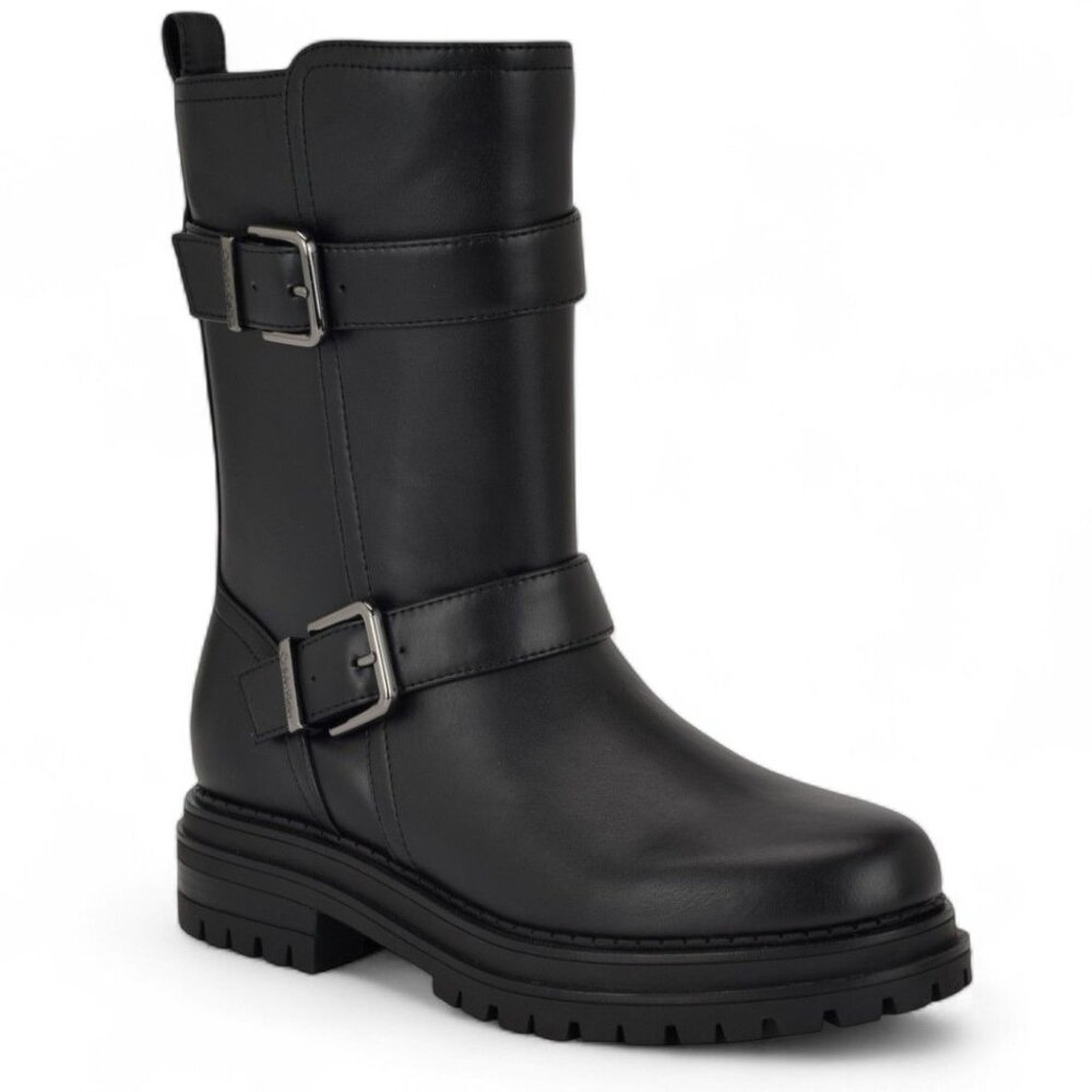 Womens Calvin Klein Almond Toe Casual Booties